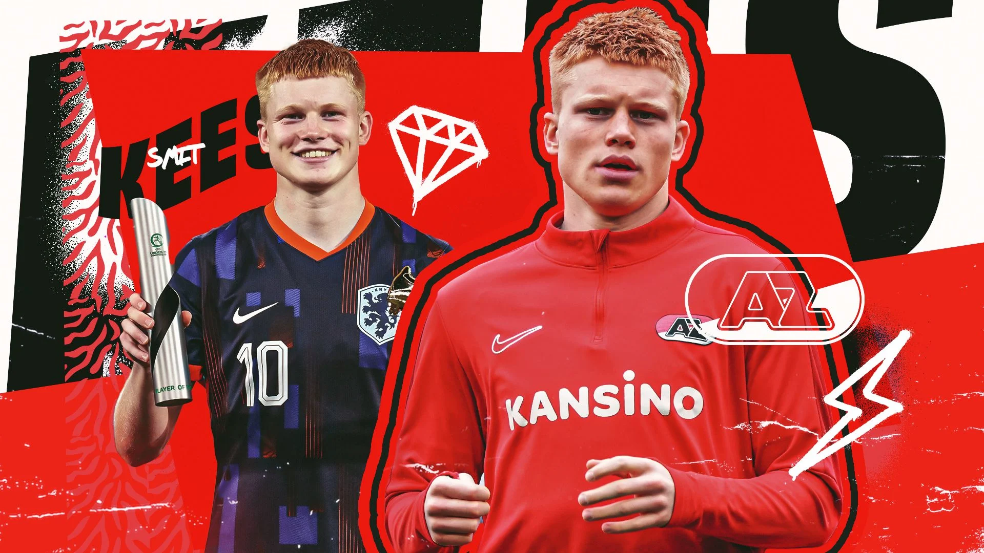 Kees Smit: Por que a Regeneração de Kevin De Bruyne do AZ Alkmaar Está no Radar de Transferências de Quase Todos os Principais Clubes da Europa