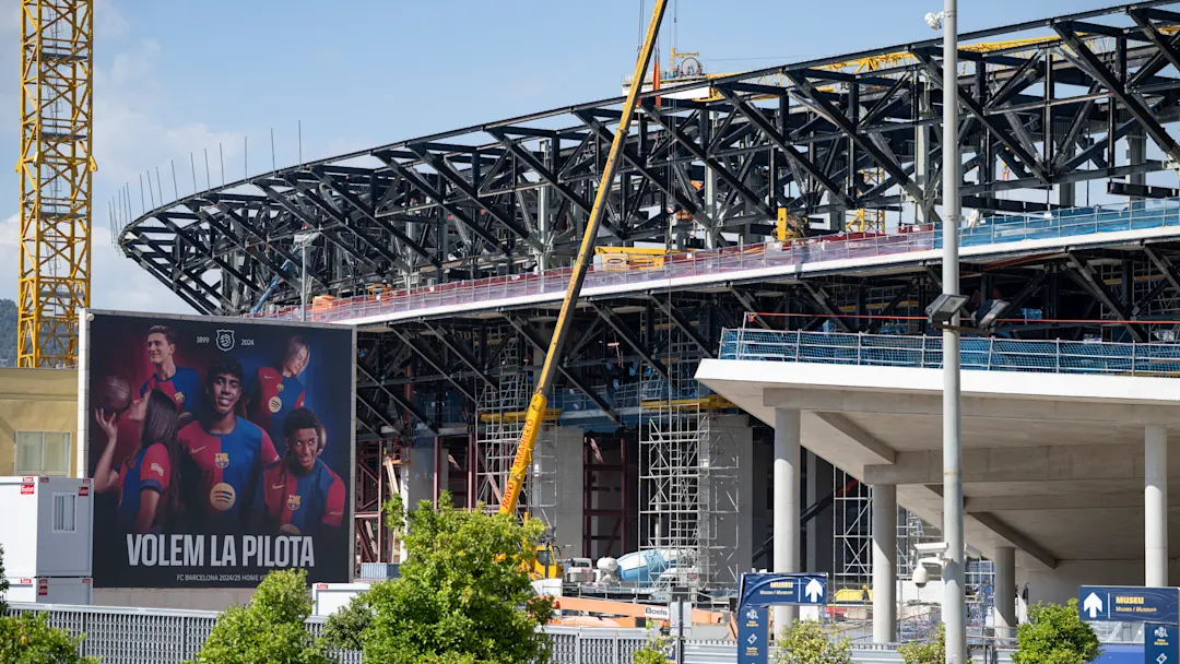 Barcelona Ajusta os Últimos Detalhes para a Reabertura do Estádio Spotify Camp Nou