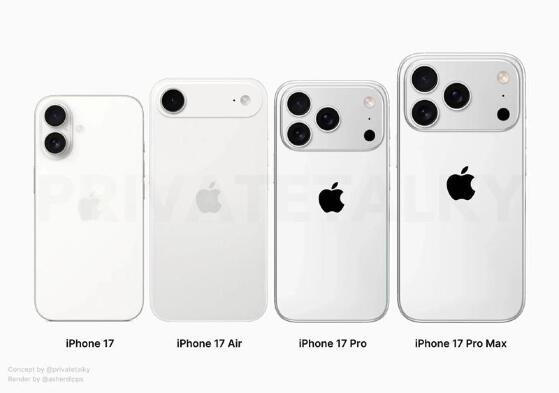 A Apple está preparando a próxima geração de iPhones para lançamento em setembro de 2025