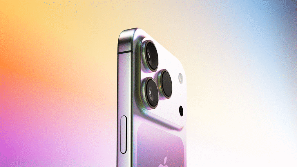 A Apple investiu fortemente na qualidade das câmeras: